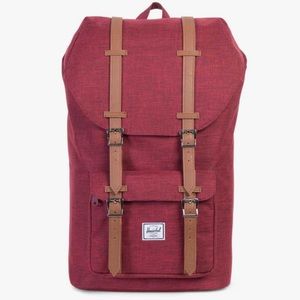 MAROON HERSCHEL BACKPACK